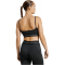 adidas Hyperglam 3-Streifen Light Support Sport-BH Damen KB3683 - black XS