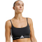 adidas Hyperglam 3-Streifen Light Support Sport-BH Damen KB3683 - black XS