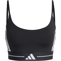 adidas Hyperglam 3-Streifen Light Support Sport-BH Damen KB3683 - black S