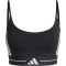 adidas Hyperglam 3-Streifen Light Support Sport-BH Damen KB3683 - black S