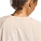 adidas Adi365 Soft Touch Laufshirt Damen JY7421 - crystal linen mel. XS