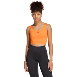adidas Optime Workout Low Support Sport-BH Damen KD2229 - pure orange M