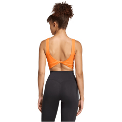 adidas Optime Workout Low Support Sport-BH Damen KD2229 - pure orange M