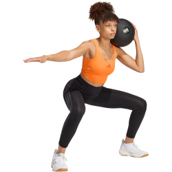 adidas Optime Workout Low Support Sport-BH Damen KD2229 - pure orange M