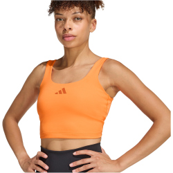 adidas Optime Workout Low Support Sport-BH Damen KD2229 - pure orange M