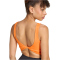 adidas Optime Workout Low Support Sport-BH Damen KD2229 - pure orange M