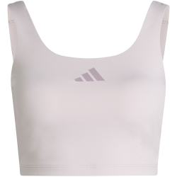 adidas Optime Workout Low Support Sport-BH Damen KD2227 - ice purple M