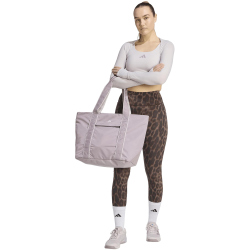 adidas Optime Workout Low Support Sport-BH Damen KD2227 - ice purple M