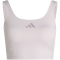 adidas Optime Workout Low Support Sport-BH Damen KD2227 - ice purple M