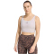 adidas Optime Workout Low Support Sport-BH Damen KD2227 - ice purple M