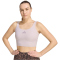 adidas Optime Workout Low Support Sport-BH Damen KD2227 - ice purple M