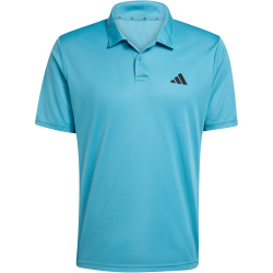 adidas Workout Essentials Base Poloshirt Herren KT0724 - preloved blue 3XL