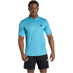 adidas Workout Essentials Base Poloshirt Herren KT0724 - preloved blue 3XL