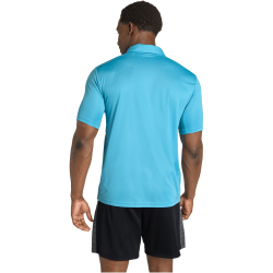 adidas Workout Essentials Base Poloshirt Herren KT0724 - preloved blue 3XL