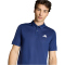 adidas Workout Essentials Base Poloshirt Herren KD5437 - dark blue M