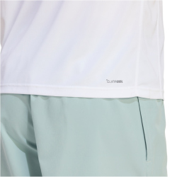 adidas Workout Essentials Base Poloshirt Herren KD5436 - white 3XL