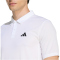 adidas Workout Essentials Base Poloshirt Herren KD5436 - white 3XL