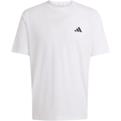 adidas Workout Essentials Feelready 3-Streifen Trainingsshirt Herren KD0606 - white/black S