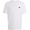 adidas Workout Essentials Feelready 3-Streifen Trainingsshirt Herren KD0606 - white/black S