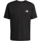 adidas Workout Essentials Feelready 3-Streifen Trainingsshirt Herren KA3486 - black/white S