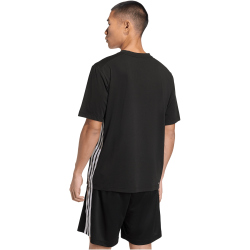 adidas Workout Essentials Feelready 3-Streifen Trainingsshirt Herren KA3486 - black/white L