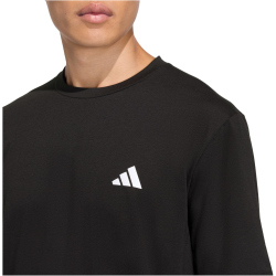 adidas Workout Essentials Feelready 3-Streifen Trainingsshirt Herren KA3486 - black/white L