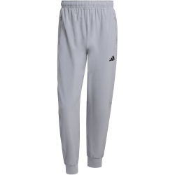 adidas Workout Essentials Flex Woven Trainingshose Herren KD2841 - halo silver XXL