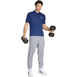 adidas Workout Essentials Flex Woven Trainingshose Herren KD2841 - halo silver XXL