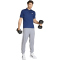 adidas Workout Essentials Flex Woven Trainingshose Herren KD2841 - halo silver XXL