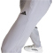 adidas Workout Essentials Flex Woven Trainingshose Herren KD2841 - halo silver XXL