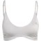 adidas Optime Essentials Workout Shine Light Support Sport-BH Damen KF4604 - grey two XXS