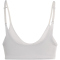 adidas Optime Essentials Workout Shine Light Support Sport-BH Damen KF4604 - grey two XXS