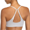 adidas Optime Essentials Workout Shine Light Support Sport-BH Damen KF4604 - grey two XXS