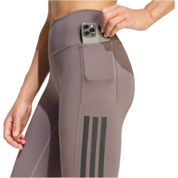 adidas Optime Workout 3-Streifen 7/8-Leggings Damen KE7530 - charcoal S