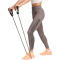 adidas Optime Workout 3-Streifen 7/8-Leggings Damen KE7530 - charcoal S
