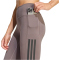 adidas Optime Workout 3-Streifen 7/8-Leggings Damen KE7530 - charcoal S