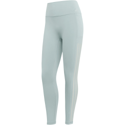 adidas Optime Workout 3-Streifen 7/8-Leggings Damen KB0487 - wonder sage S