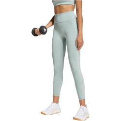 adidas Optime Workout 3-Streifen 7/8-Leggings Damen KB0487 - wonder sage S