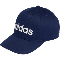 adidas Linear Baseball Cap KE8257 - dark blue/white 54 -...