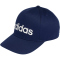 adidas Linear Baseball Cap KE8257 - dark blue/white 54 - 60 cm