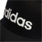 adidas Linear Baseball Cap KB2108 - black/white 52 - 54 cm