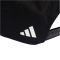 adidas Linear Baseball Cap KB2108 - black/white 52 - 54 cm