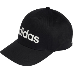 adidas Linear Baseball Cap KB2108 - black/white 54 - 60 cm