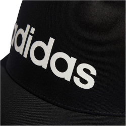 adidas Linear Baseball Cap KB2108 - black/white 54 - 60 cm
