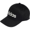 adidas Linear Baseball Cap KB2108 - black/white 54 - 60 cm