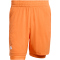 adidas Climacool Tennisshorts + Innershorts Set Herren KF4707 - pure orange S