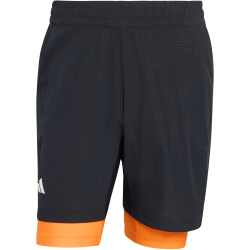 adidas Climacool Tennisshorts + Innershorts Set Herren KB3385 - black S