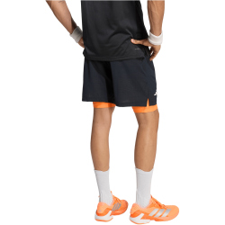 adidas Climacool Tennisshorts + Innershorts Set Herren KB3385 - black S
