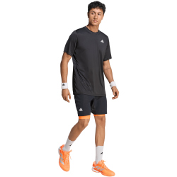 adidas Climacool Tennisshorts + Innershorts Set Herren KB3385 - black S