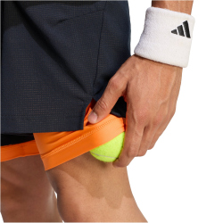 adidas Climacool Tennisshorts + Innershorts Set Herren KB3385 - black S